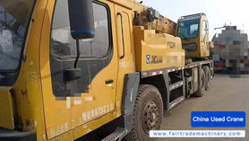 Buy XCMG 25k Used Crane / 3 Used XCMG 25k Crane 2008 Model / 3